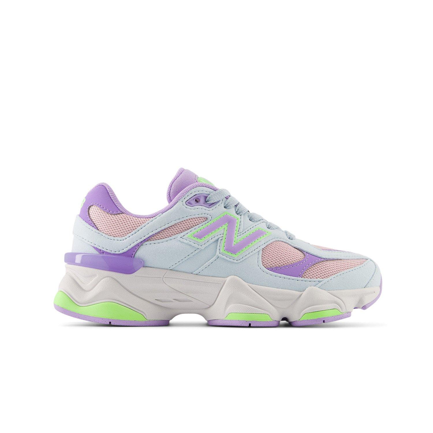 New Balance 9060 "Purple/White" Grade School Girls' Shoe
